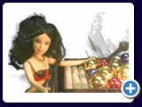 Barbie mit Weihnachtskugeln - Bild# 00131