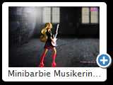Minibarbie Musikerin 2014 (3542)