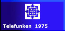 Telefunken Hifi Made in Germany 1975