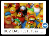 002 DAS FEST. fuer das Etntenrennen