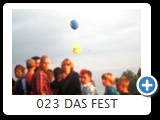 023 DAS FEST