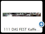 111 DAS FEST Kaffebereich