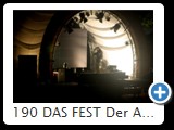 190 DAS FEST Der Abbau beginnt schon