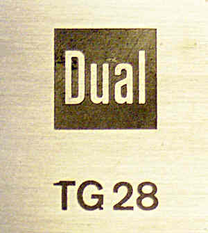 HIFI Dual TG 28 - Bandmaschine