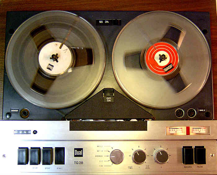 HIFI Dual TG 28 Bandmaschine