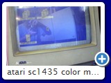 atari sc1435 color monitor
