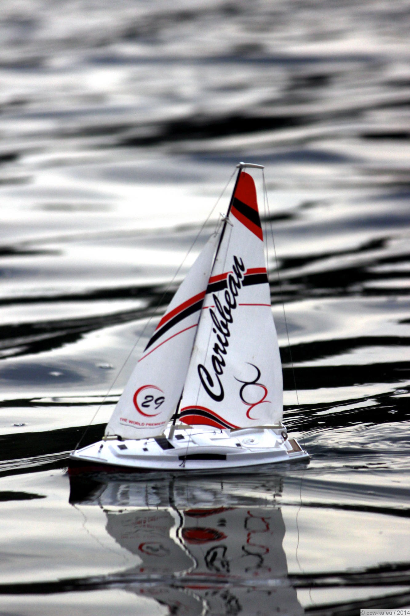 Mini Segelboot Carebbean